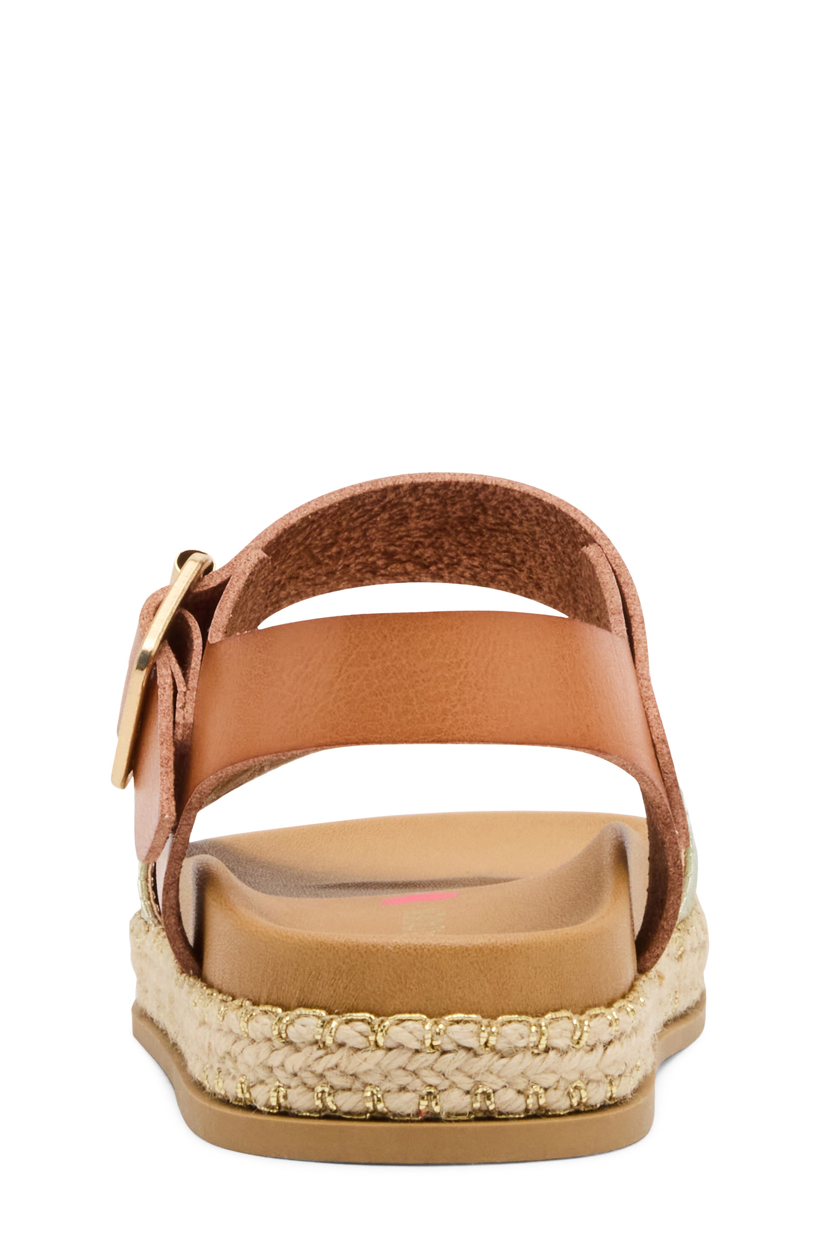 Steve Madden Kids' JAvenue Ankle Strap Sandal, Alternate, color, Rainbow Multi