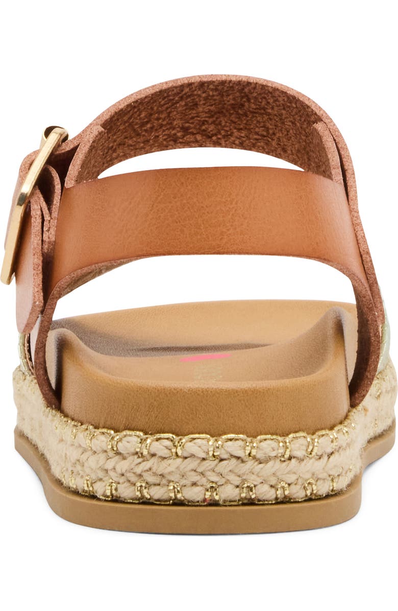 Steve Madden Kids' JAvenue Ankle Strap Sandal, Alternate, color, Rainbow Multi