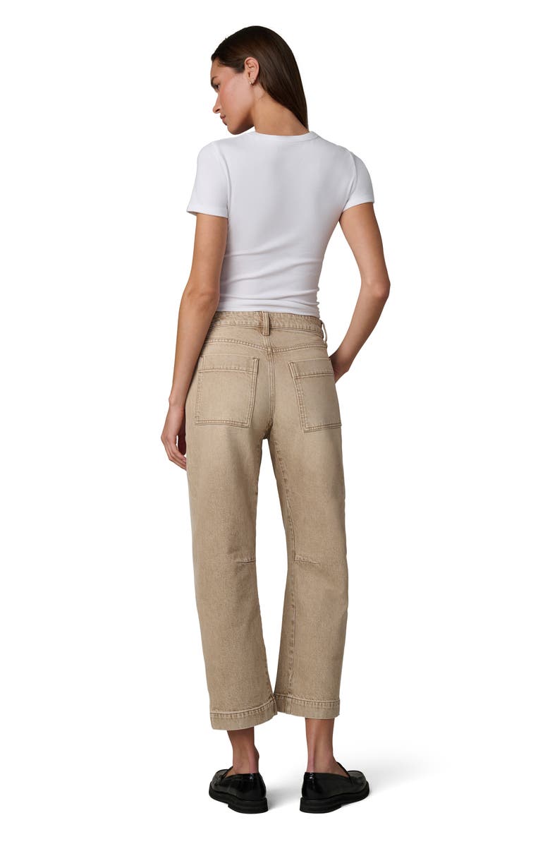 Joe's The Double Pocket Barrel Leg Ankle Jeans, Alternate, color, 