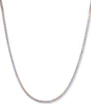 Brook and York Isabella Mini Opal Tennis Necklace