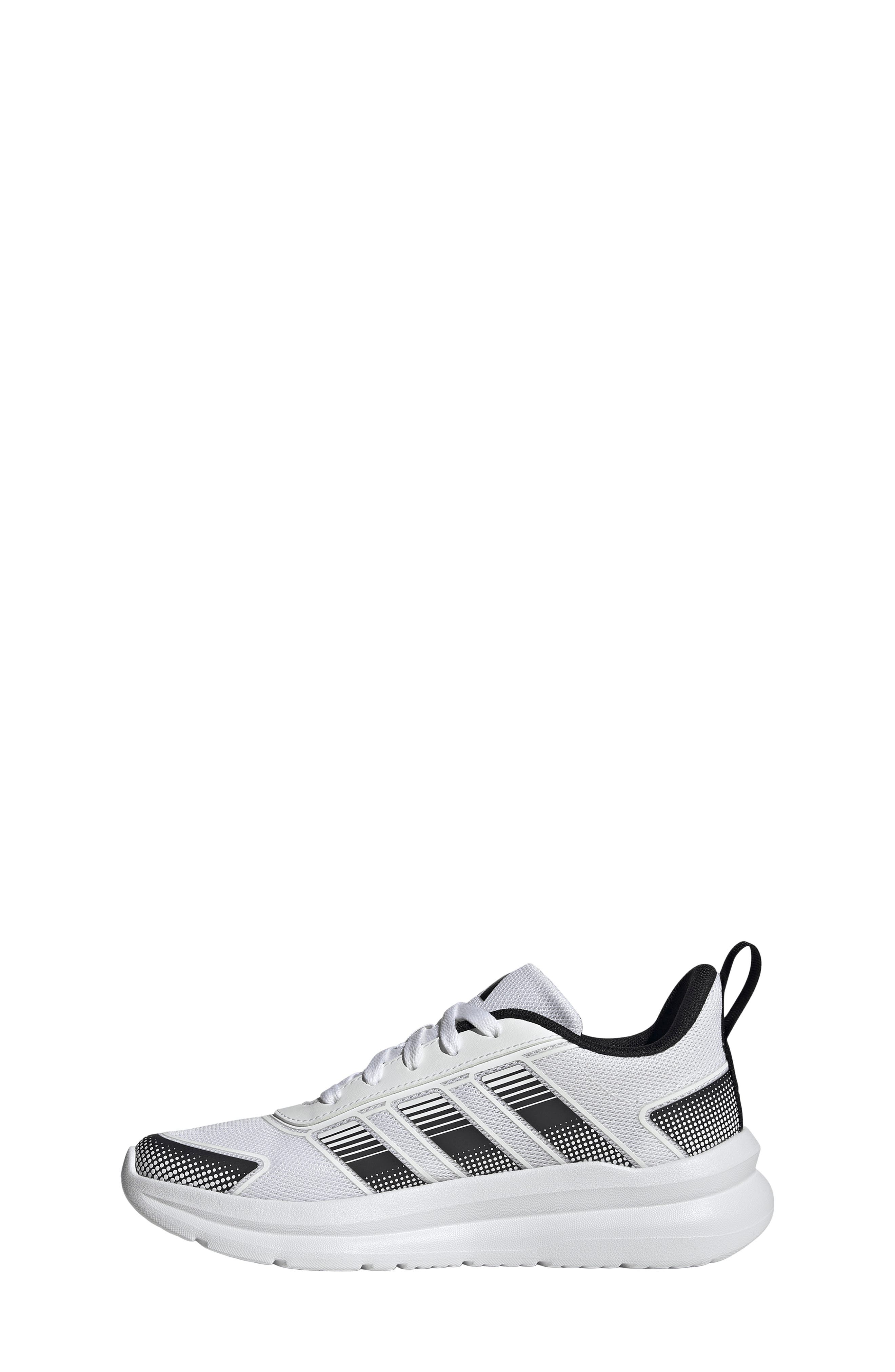 adidas Kids' Tensaur Run 4.0 Sneaker, Alternate, color, White/ Black/ White