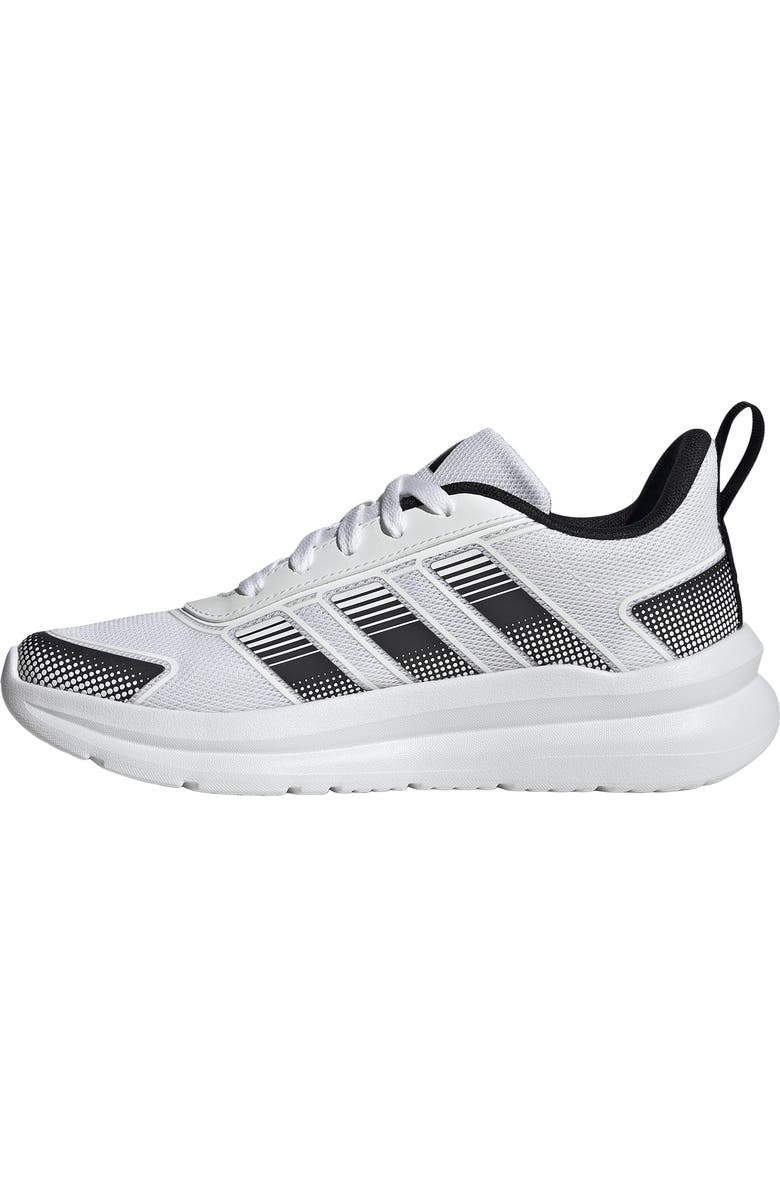 adidas Kids' Tensaur Run 4.0 Sneaker, Alternate, color, White/ Black/ White