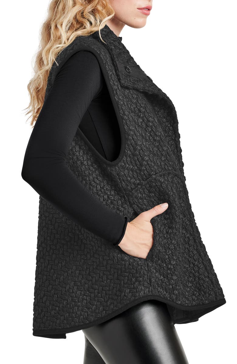 Splendid Basket Weave Vest, Alternate, color, 