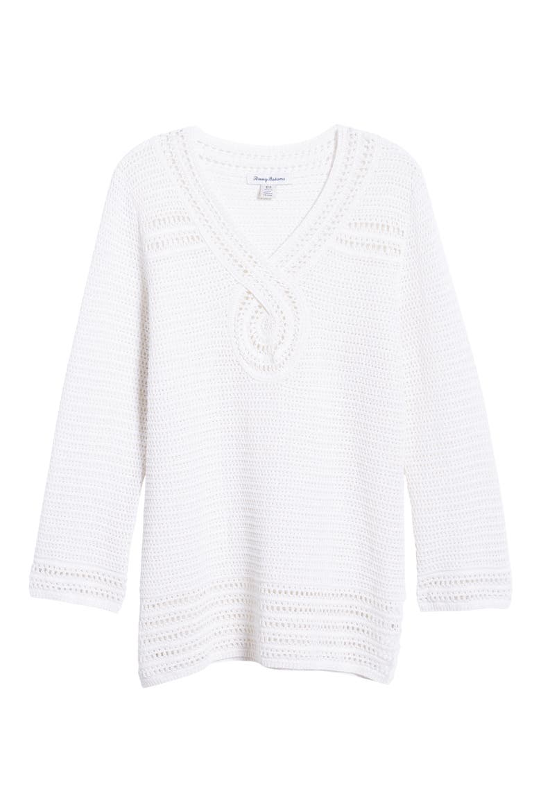 Sand Dollar Shimmer Tunic Sweater, Alternate, color, SOFT GOLD