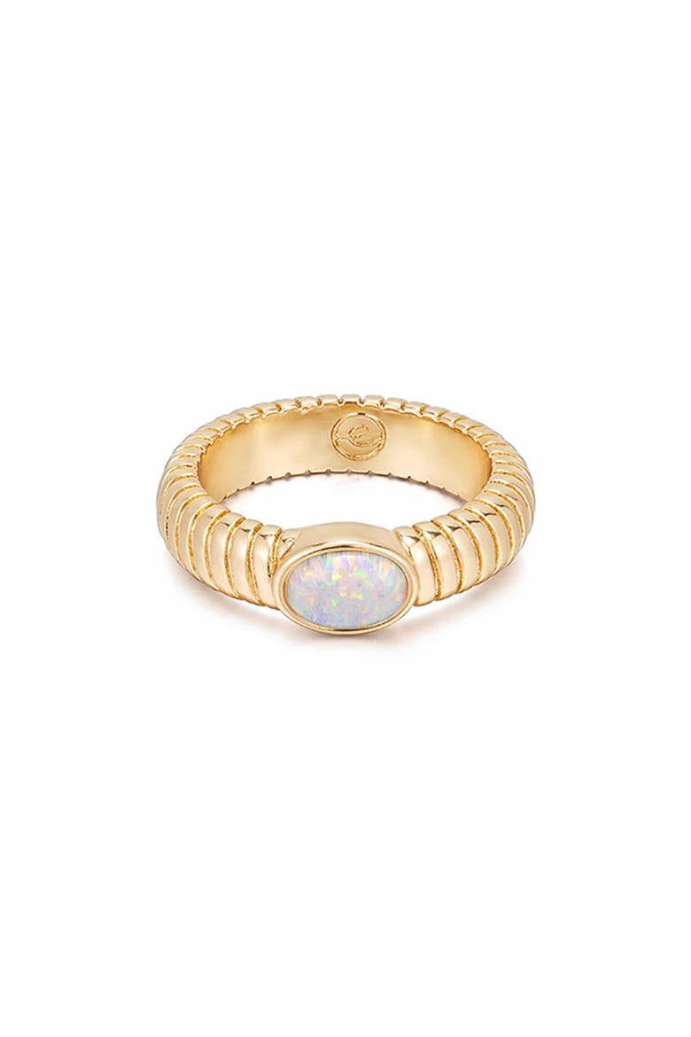 Opal Flex Ring, Main, color, GOLD