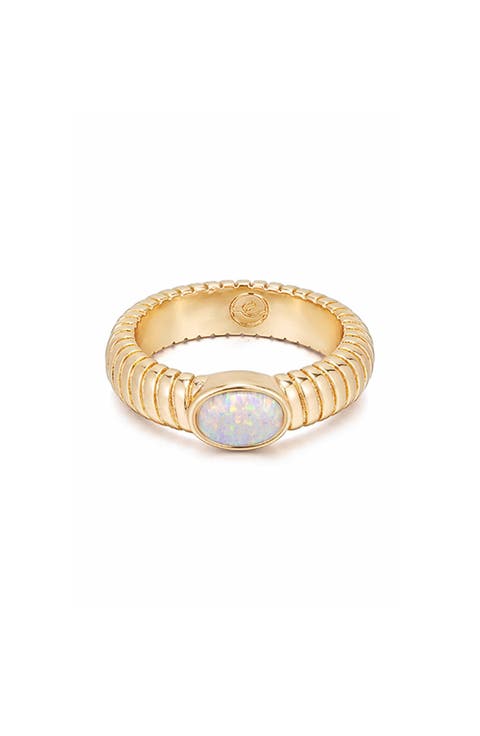 Opal Flex Ring