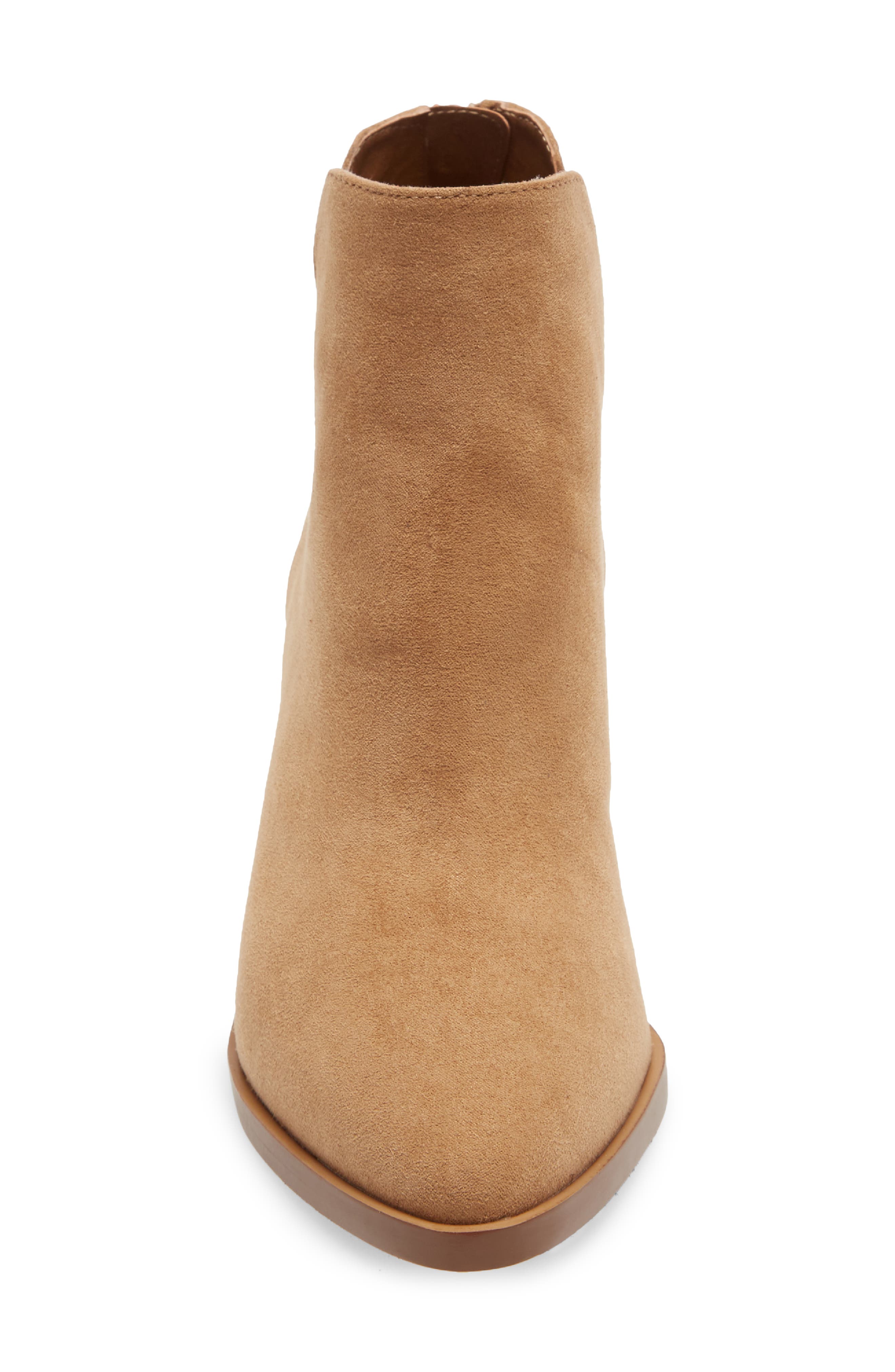 Brynne Bootie, Alternate, color, CHESTNUT