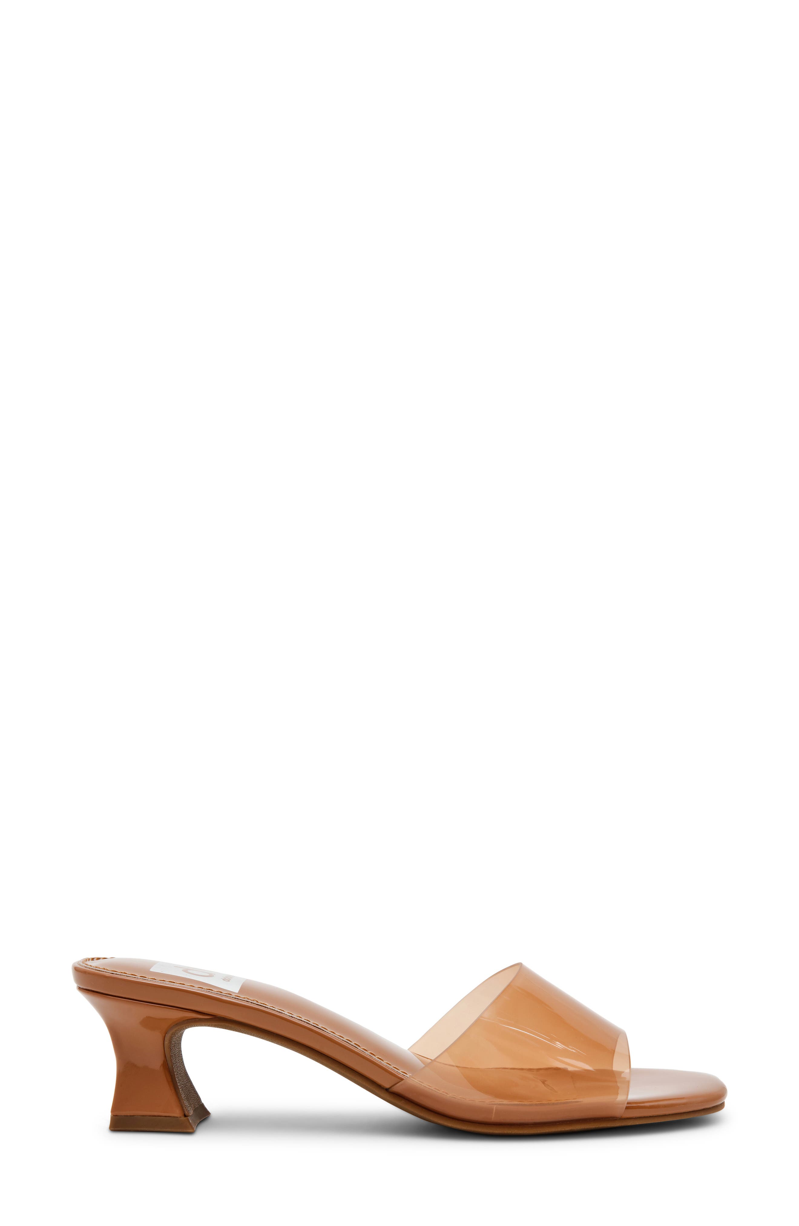 Brendah Slide Sandal, Alternate, color, HONEY