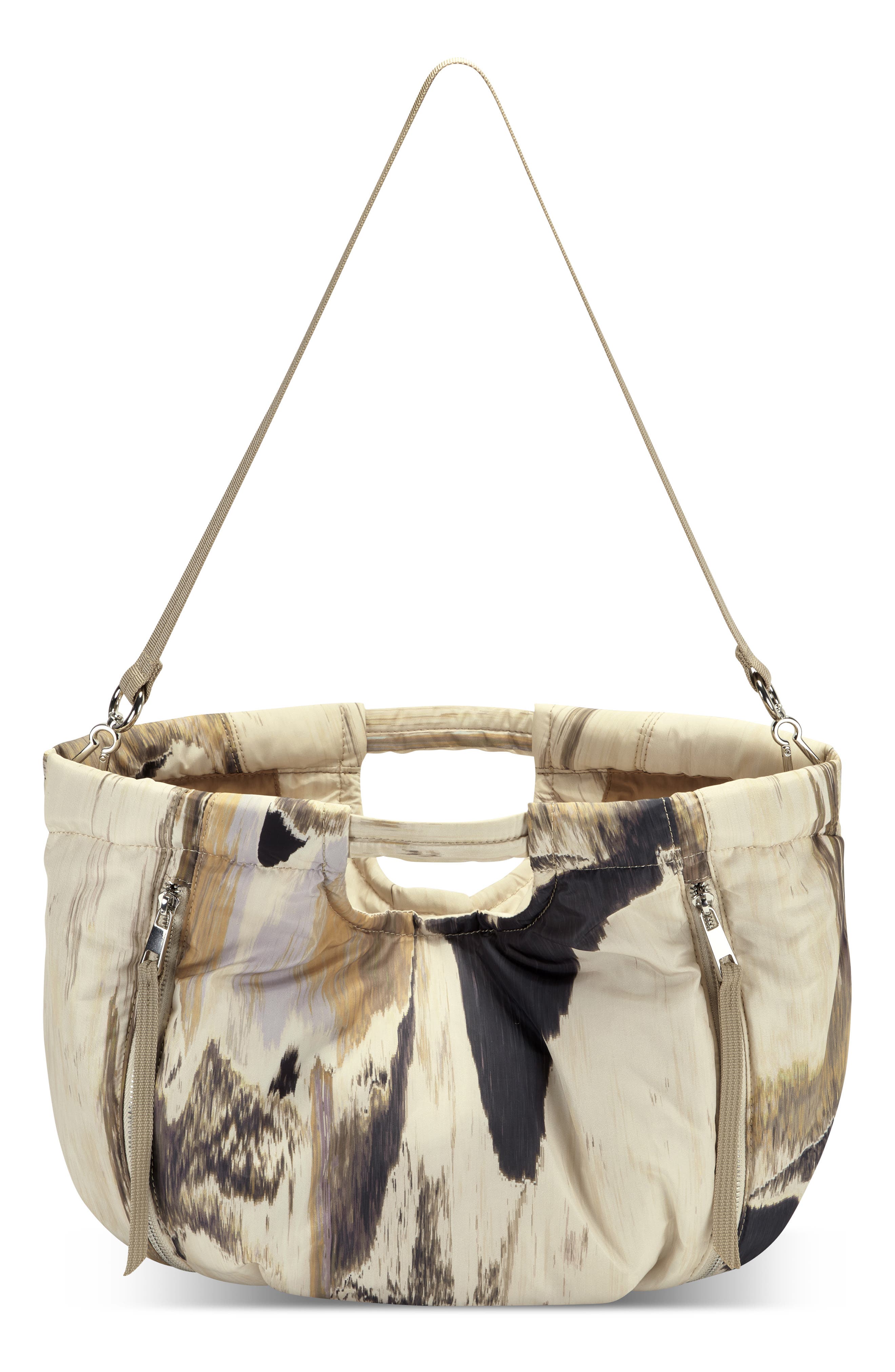 Harlo Shoulder Tote, Main, color, NEUTRAL MULTI