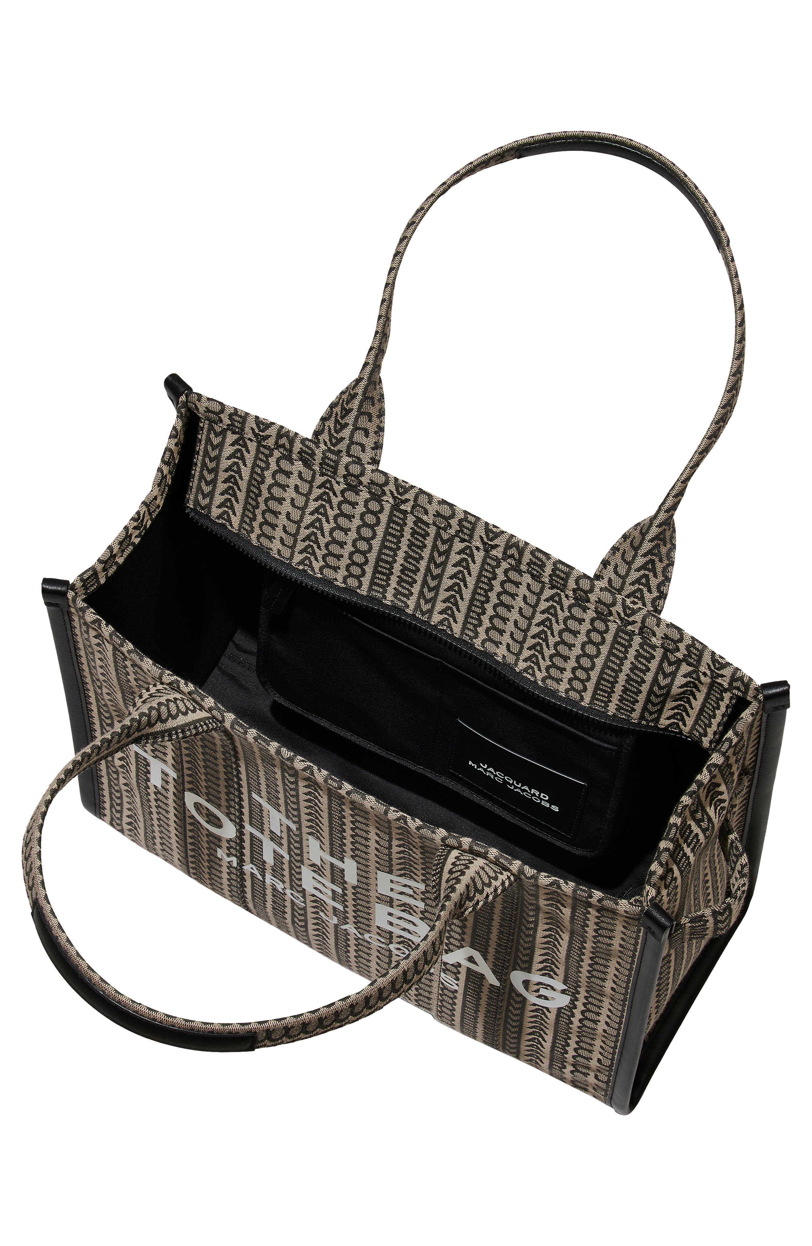 Marc Jacobs The Large Monogram Canvas Tote, Alternate, color, 
