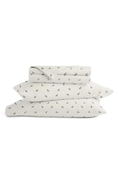 Holiday 4-Piece Microfiber Bed Sheet Set