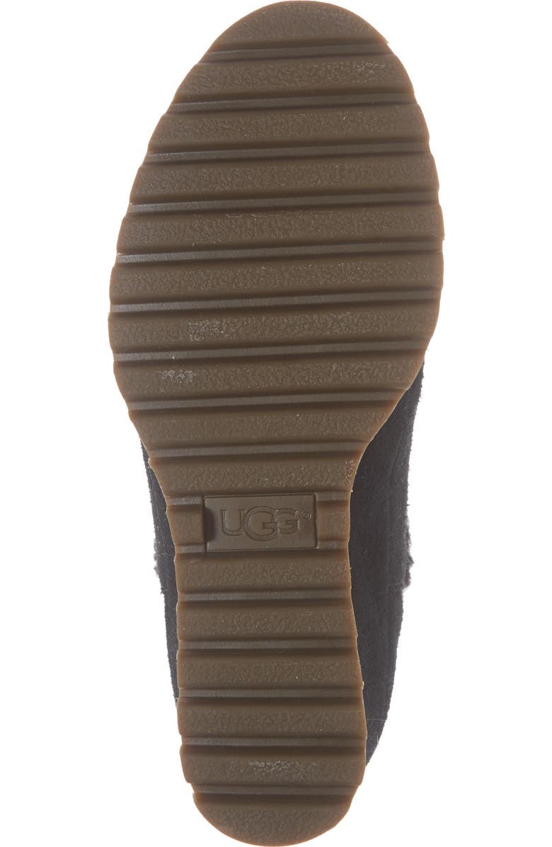 UGG<sup>®</sup> Marte Waterproof Wedge Bootie, Alternate, color,
