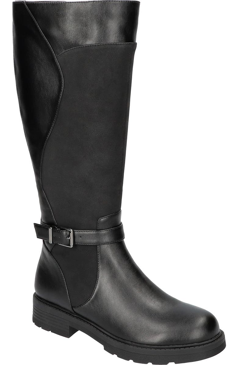 EASY STREET Erica Plus Knee High Boot, Main, color, Black