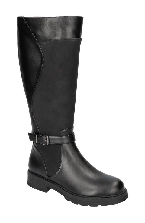 Erica Plus Knee High Boot (Women) (Wide Calf)