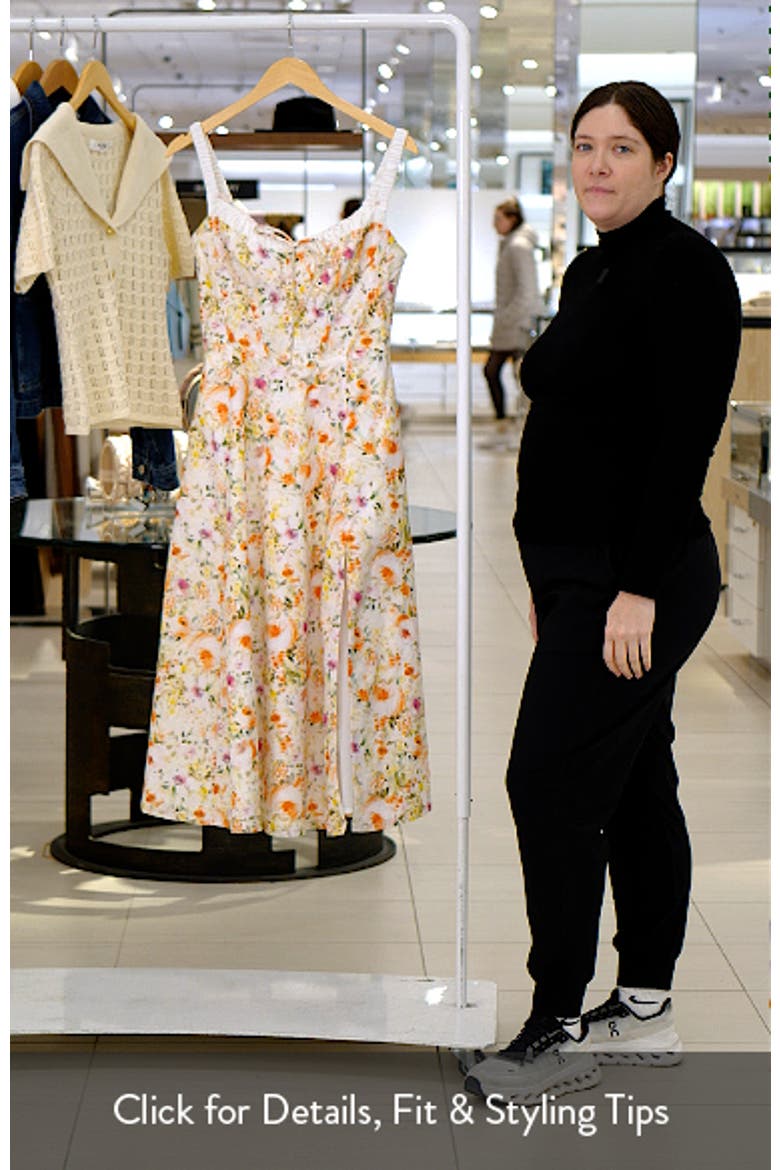 Julietta Floral Cotton Dress video