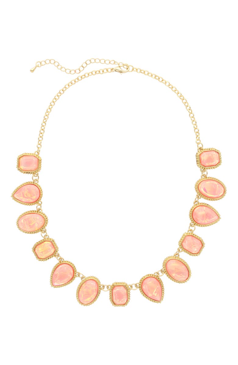 OLIVIA WELLES Galaxy Stone Collar Necklace, Alternate, color,