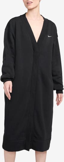 Nike Sportswear Phoenix Fleece Oversize Longline Cardigan | Nordstrom