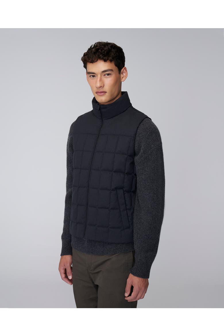 LEO VEST | Lightweight Down Vest, Alternate, color, Black