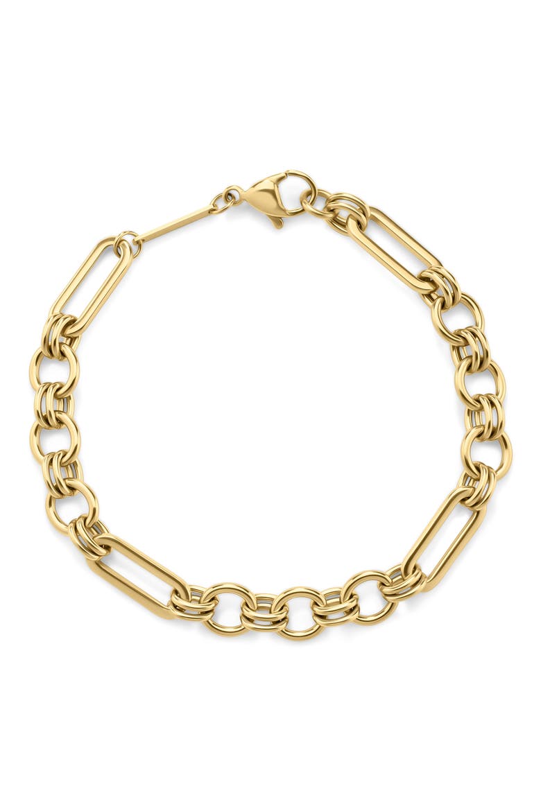 Eternal Link Chain Bracelet, Main, color, GOLD