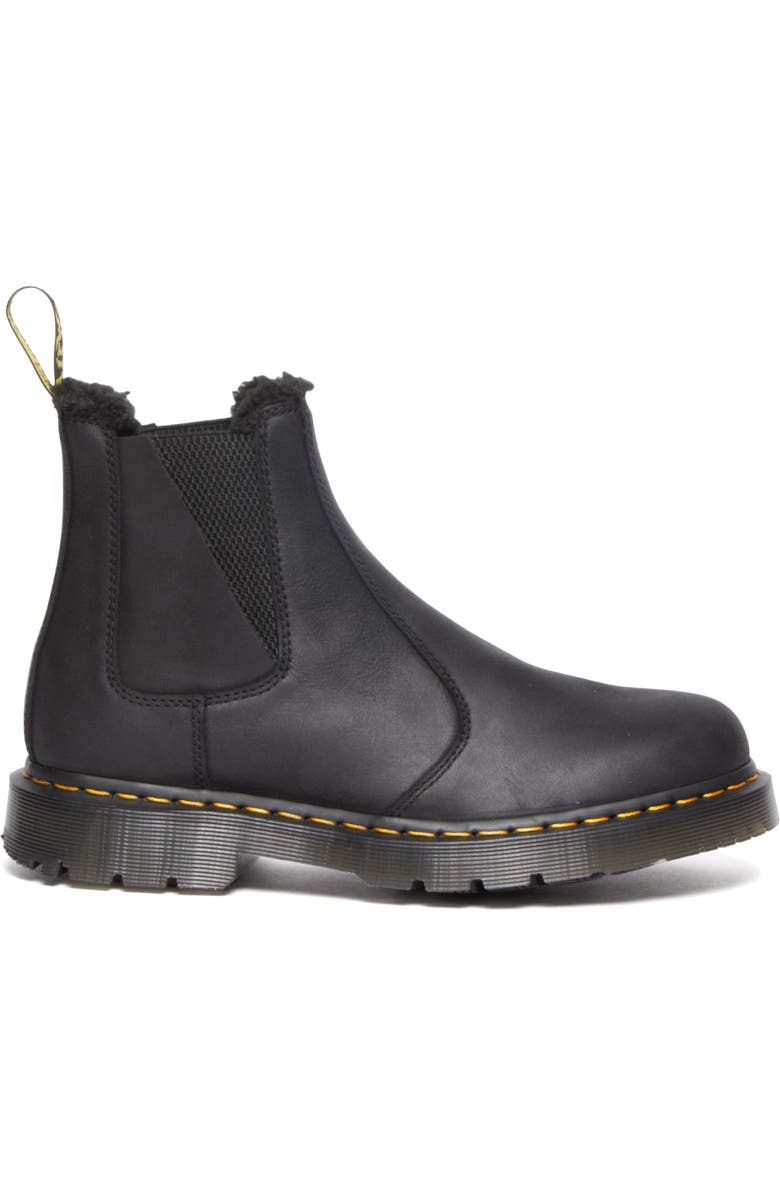 Dr. Martens 2976 Faux Shearling Chelsea Boot, Alternate, color,