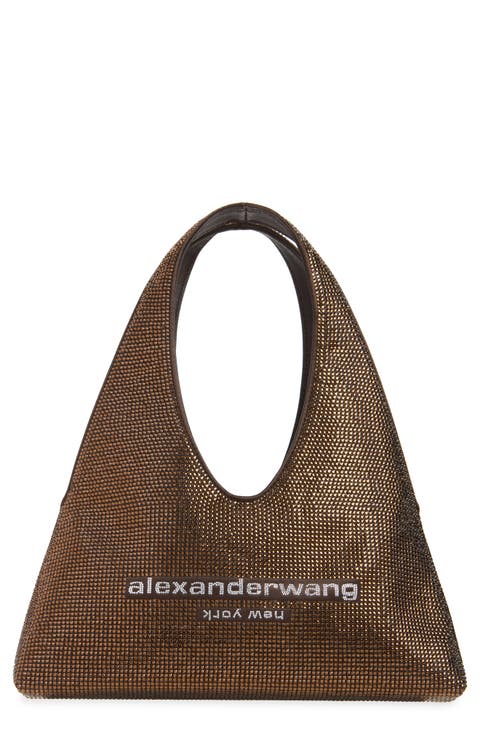 Pike Mini Crystal Hobo Bag