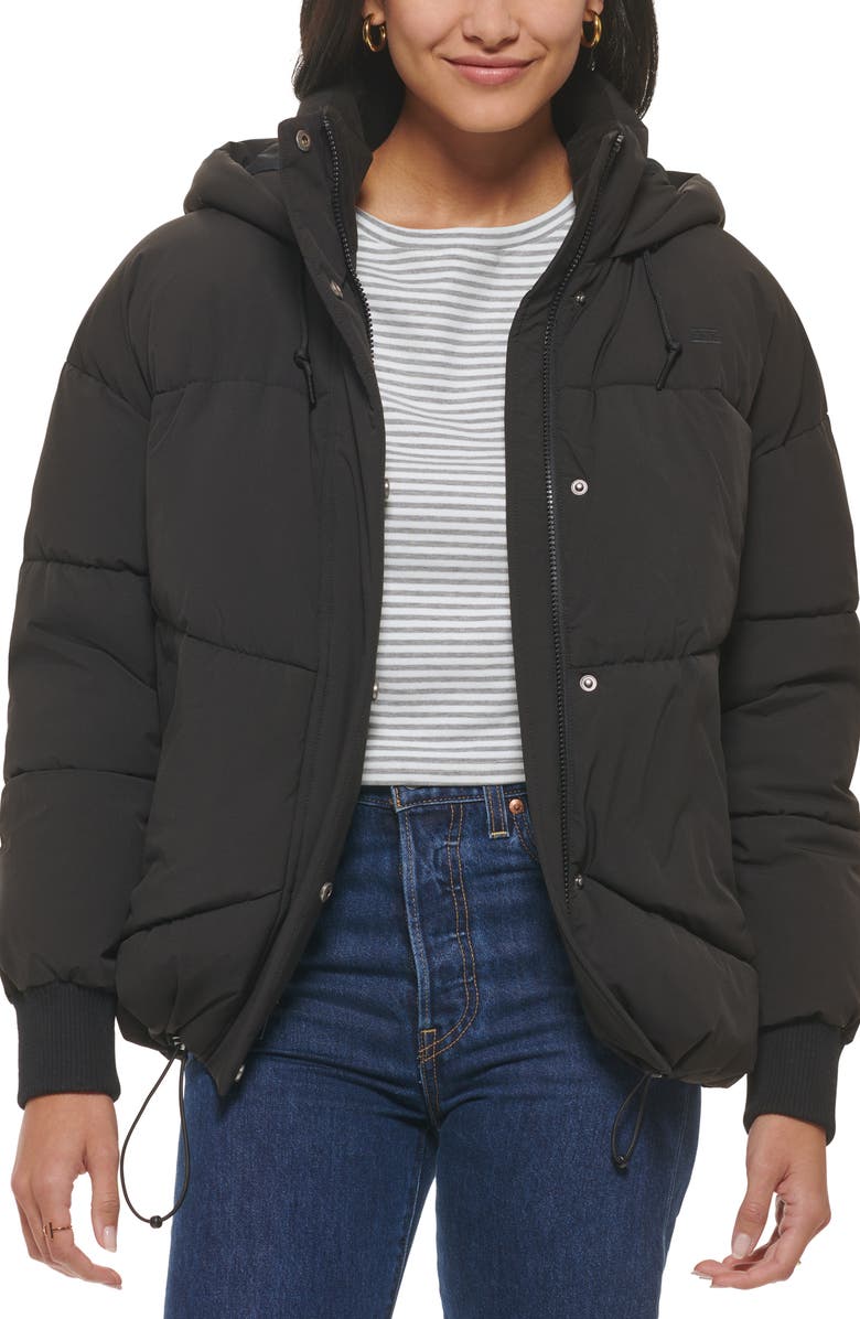 Levi's<sup>®</sup> Quilted Puffer Jacket, Alternate, color, 