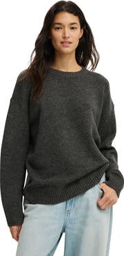 Cotton On Women's Luxe Crew Sweater
