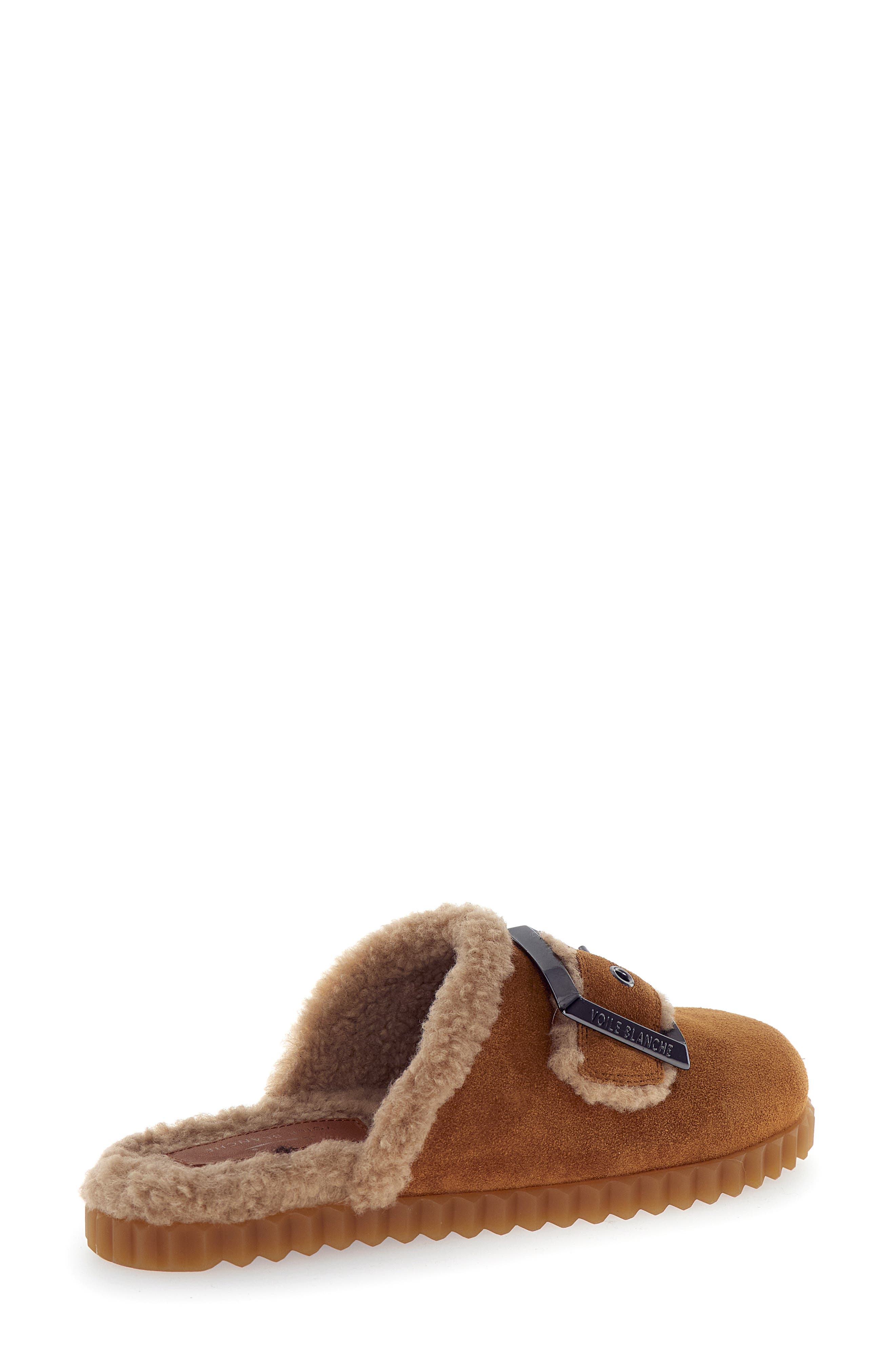 Fredrik Faux Shearling Mule - image 4