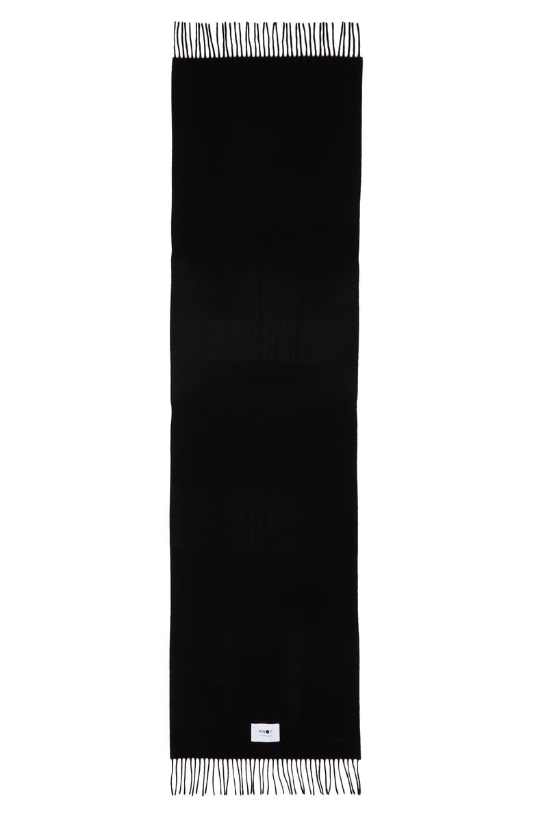 NN07 Men's 9058 Wool & Cashmere Scarf, Alternate, color, 