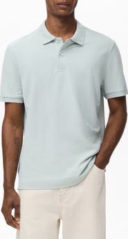 MANGO Regular Fit Cotton Piqué Polo