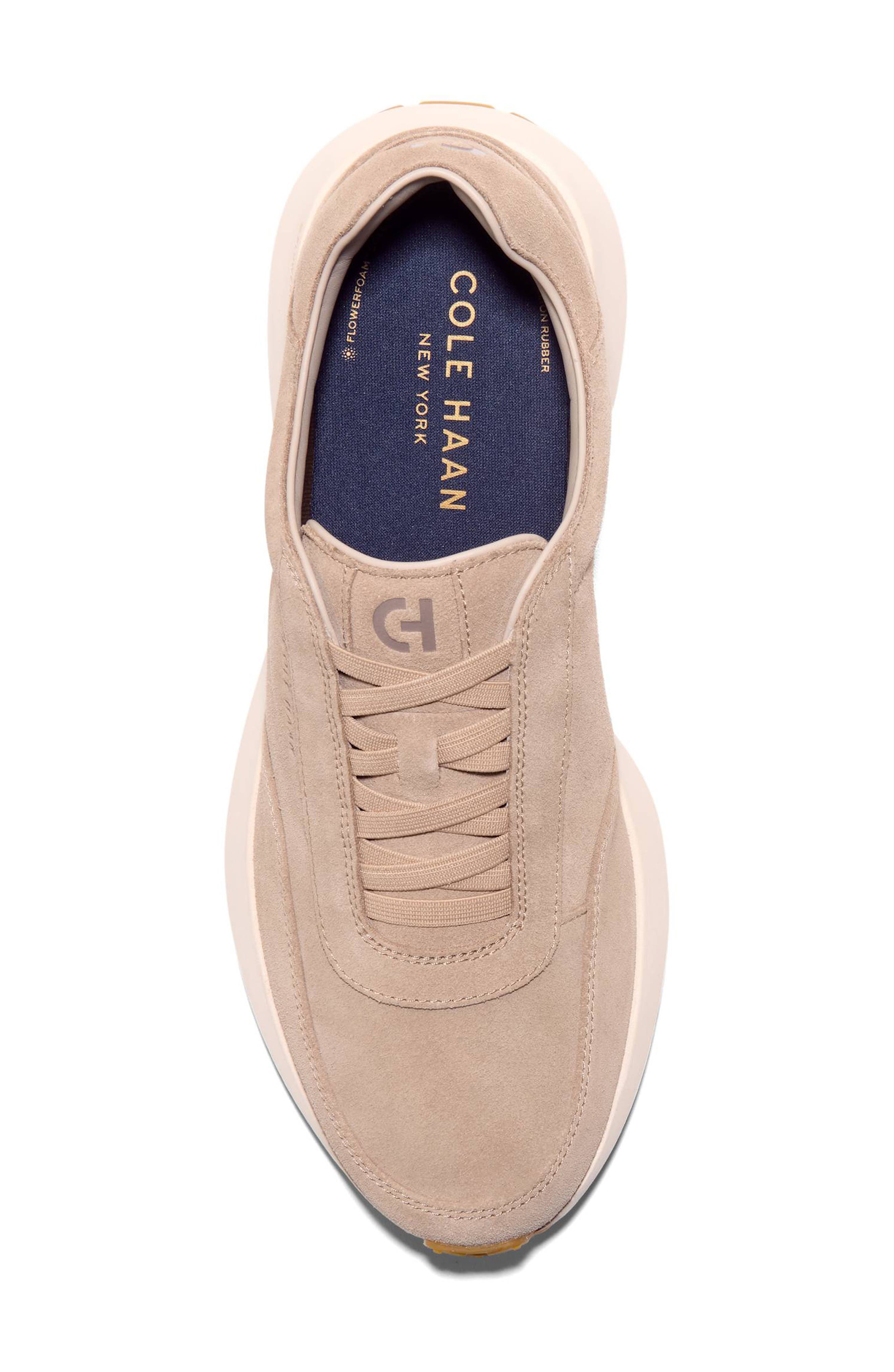 Мужские кроссовки Cole Haan GrandPro Luxe Mile Slip-On Sneaker — фото 5