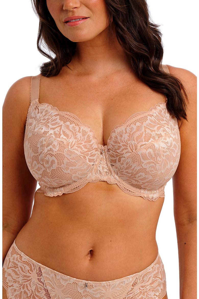 Emmaline Underwire Side Support Bra, Alternate, color, NATURAL BEIGE