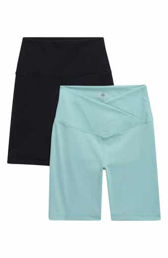 Lux Crossover High Waist Bike Shorts