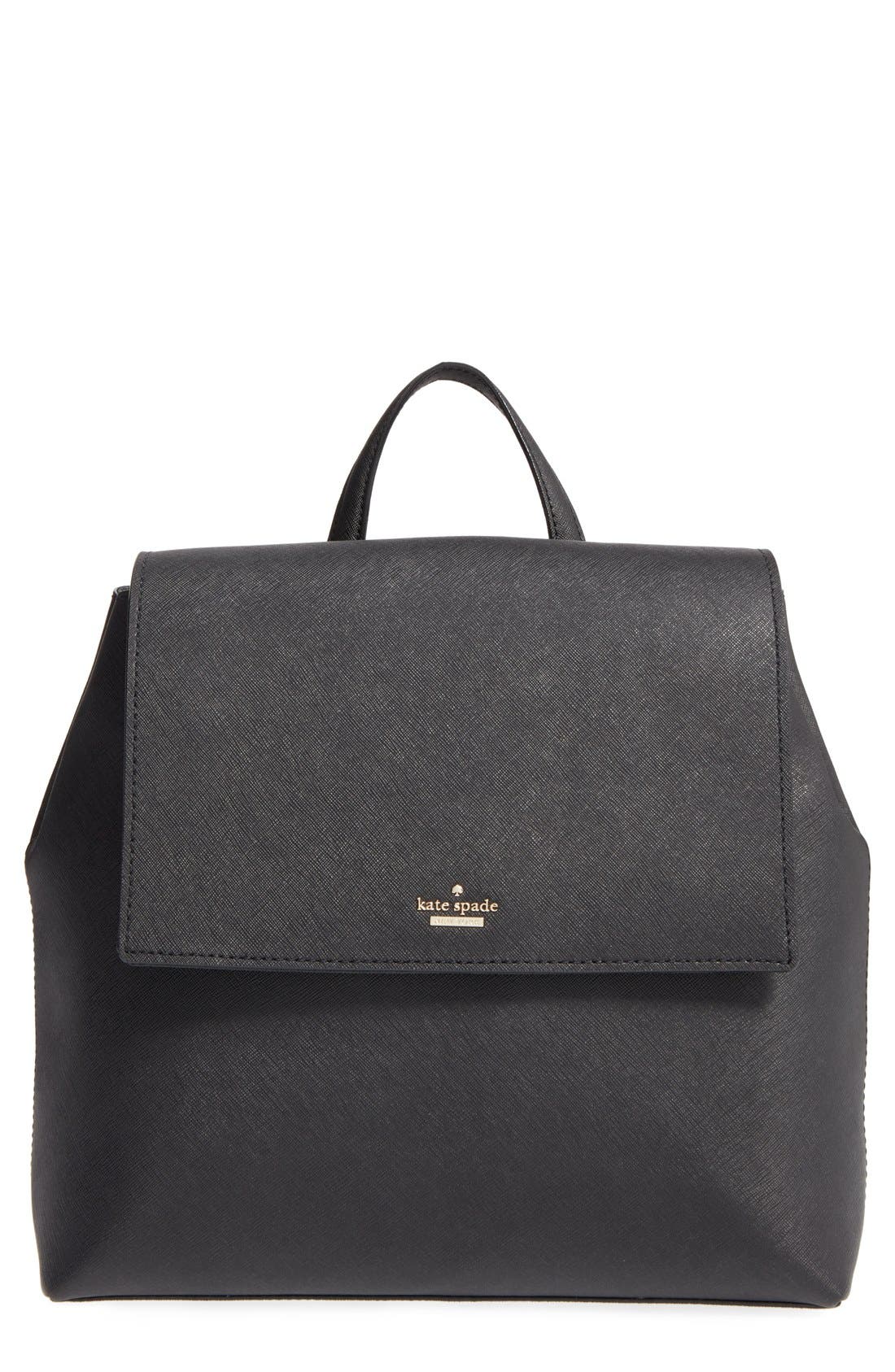Kate Spade New York 'cameron street - neema' leather backpack, Main, color, 