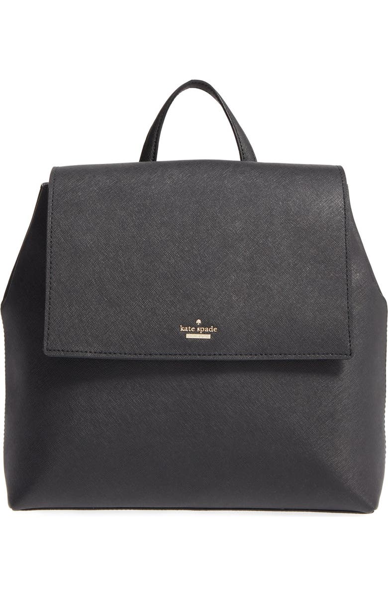 Kate Spade New York 'cameron street - neema' leather backpack, Main, color,
