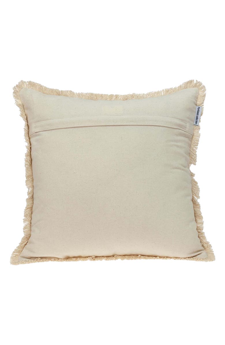 PARKLAND COLLECTION Abu Cotton Throw Pillow, Alternate, color, Beige