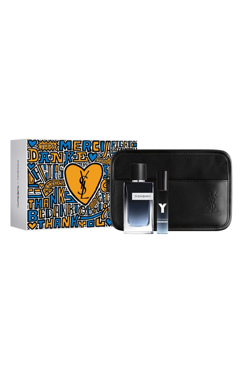 Yves Saint Laurent Y Eau de Parfum Set $192 Value, Main, color,