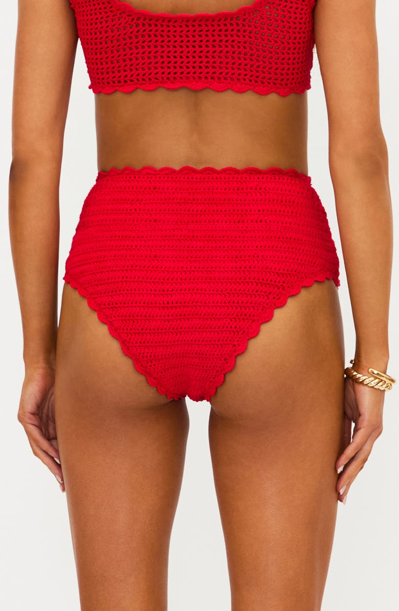 Beach Riot Kirby Bikini Bottoms, Alternate, color, Ruby