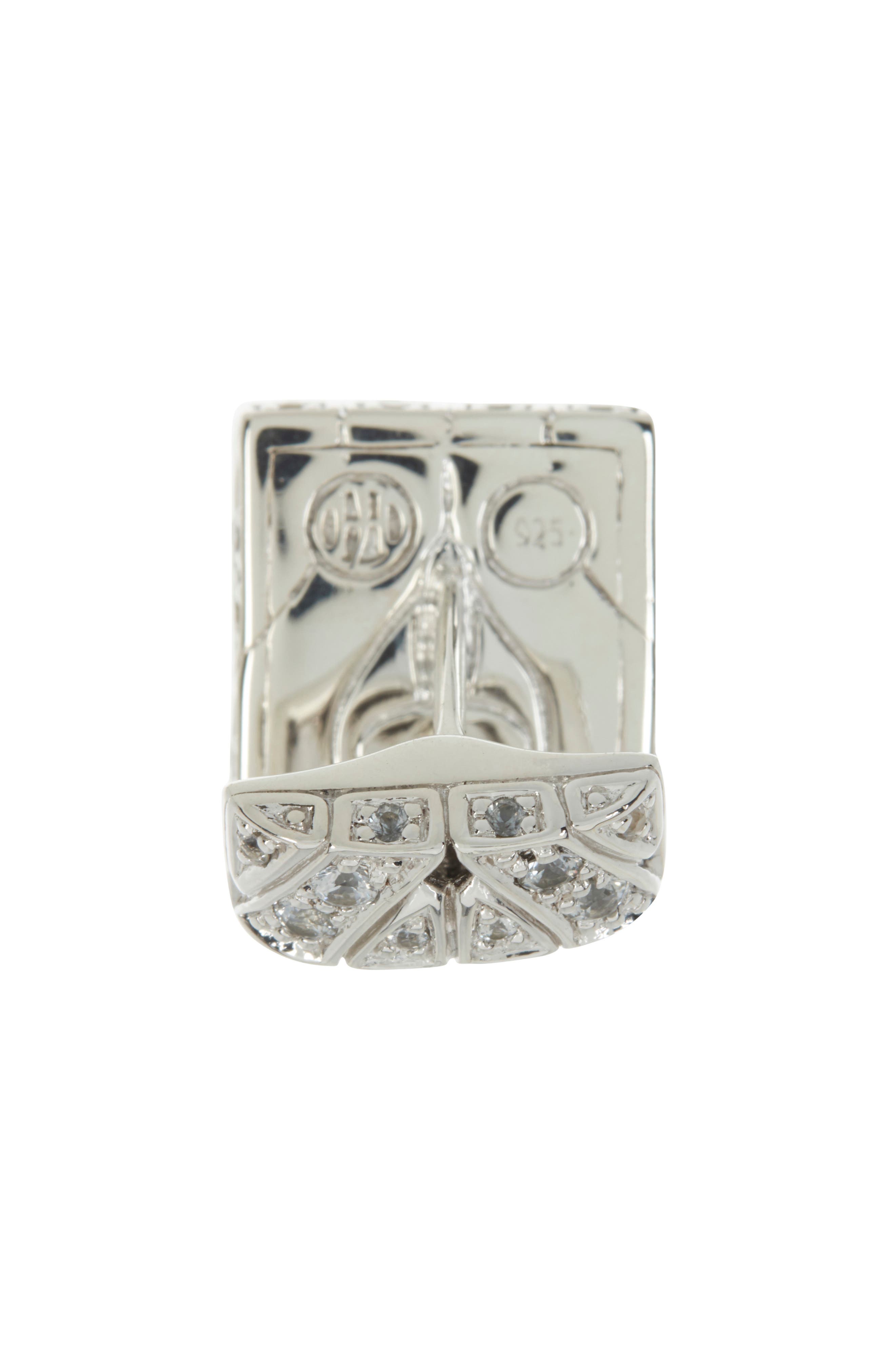 John Hardy Sterling Silver Classic Chain Raja Cuff Link (Men ...