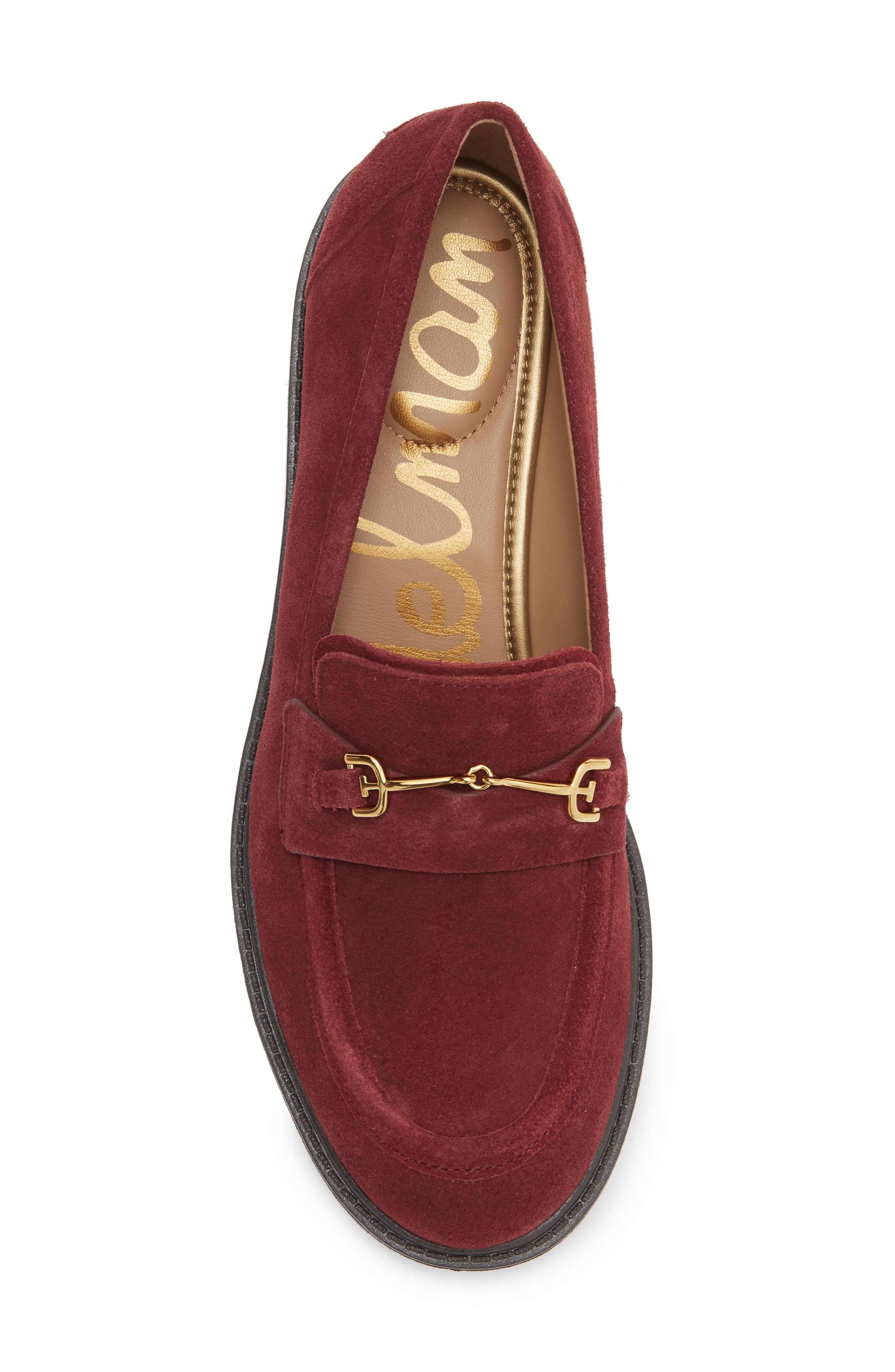 Tully Loafer, Alternate, color, FRENCH BURGUNDY