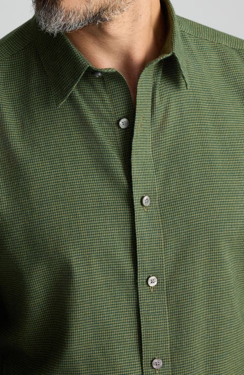 Gallis Regular Fit Wrinkle-Free Button-Down Shirt