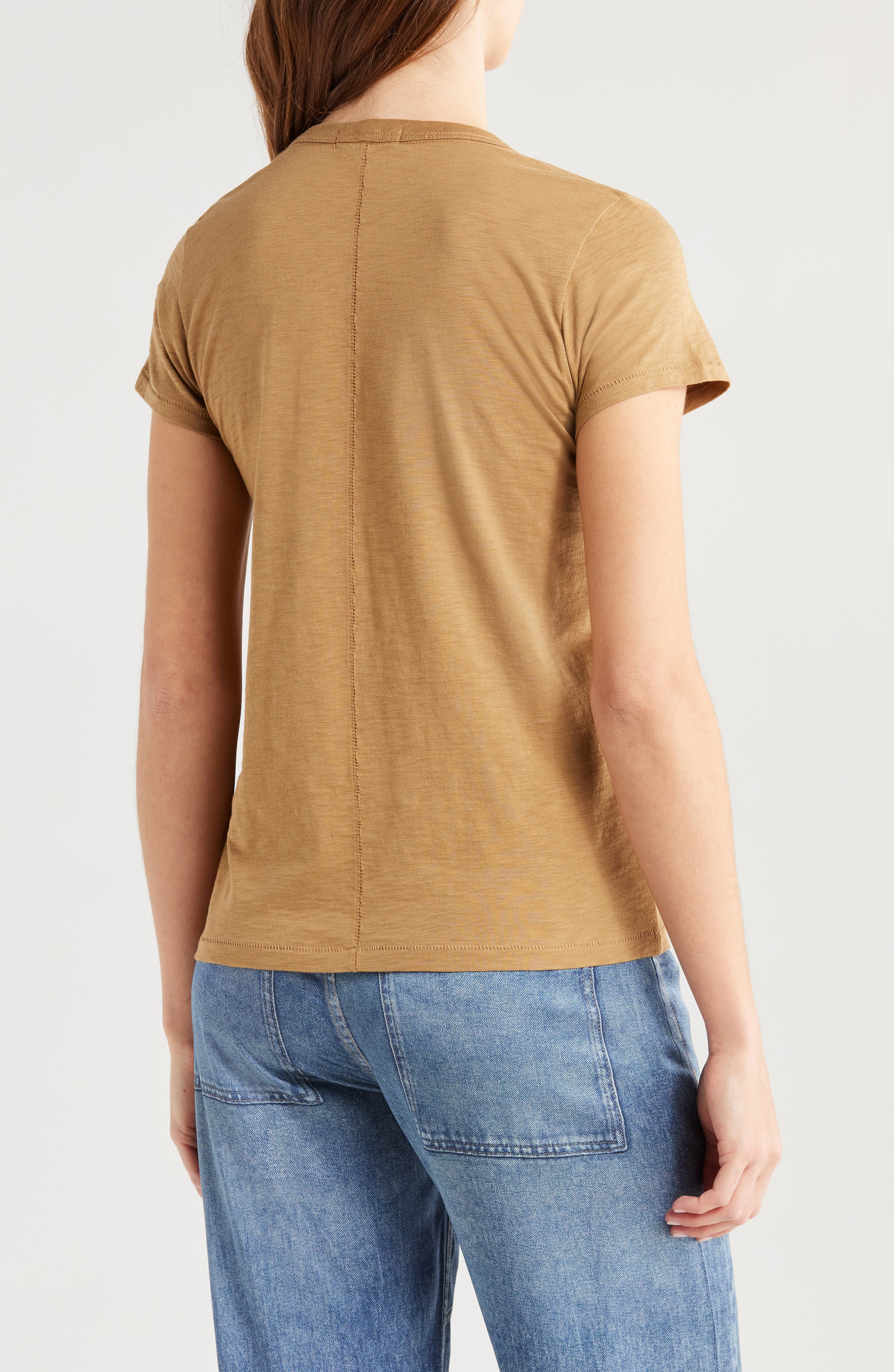 The Slub Organic Pima Cotton T-Shirt - image 4