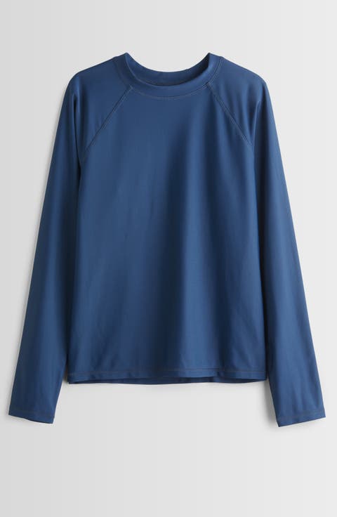 Kids' Long Sleeve Rashguard (Big Kid)