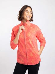 Weird Fish Rochelle Full Zip Microfleece Jacket