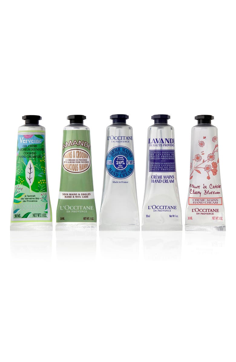 L'Occitane 10 Days of Hand Cream Set USD $120 Value, Alternate, color,