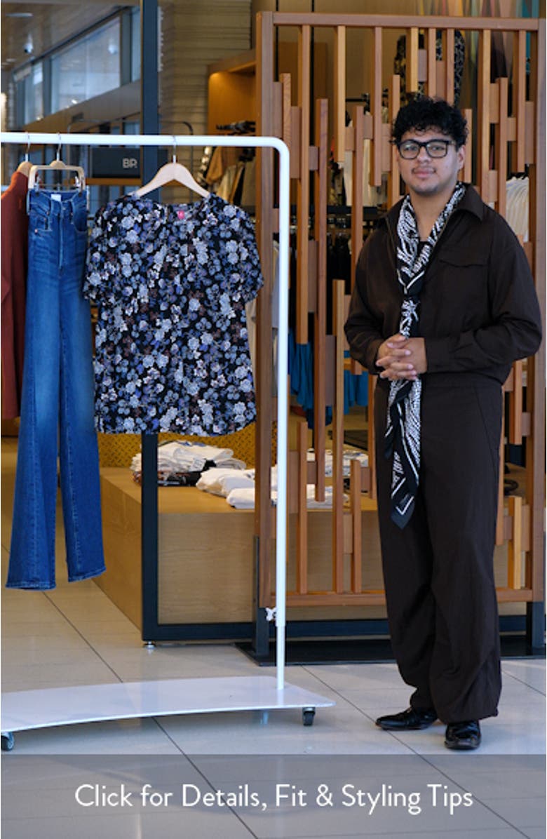 Tulip Sleeve Top, sales video thumbnail