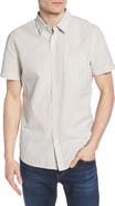 AG Nash Regular Fit Short Sleeve Sport Shirt