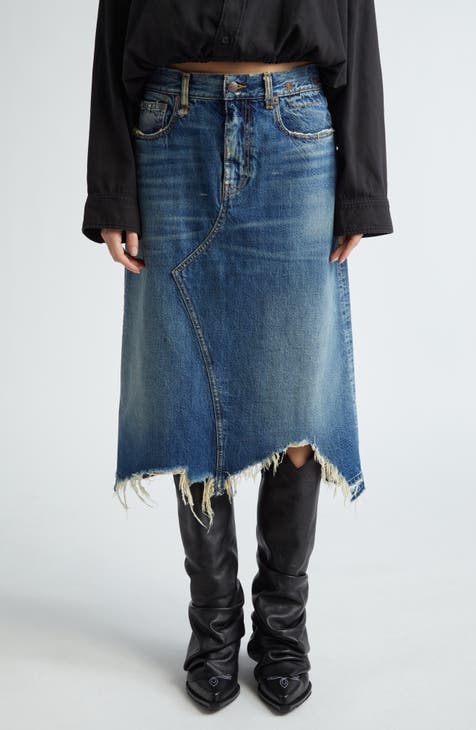 Nordstrom denim fashion skirt