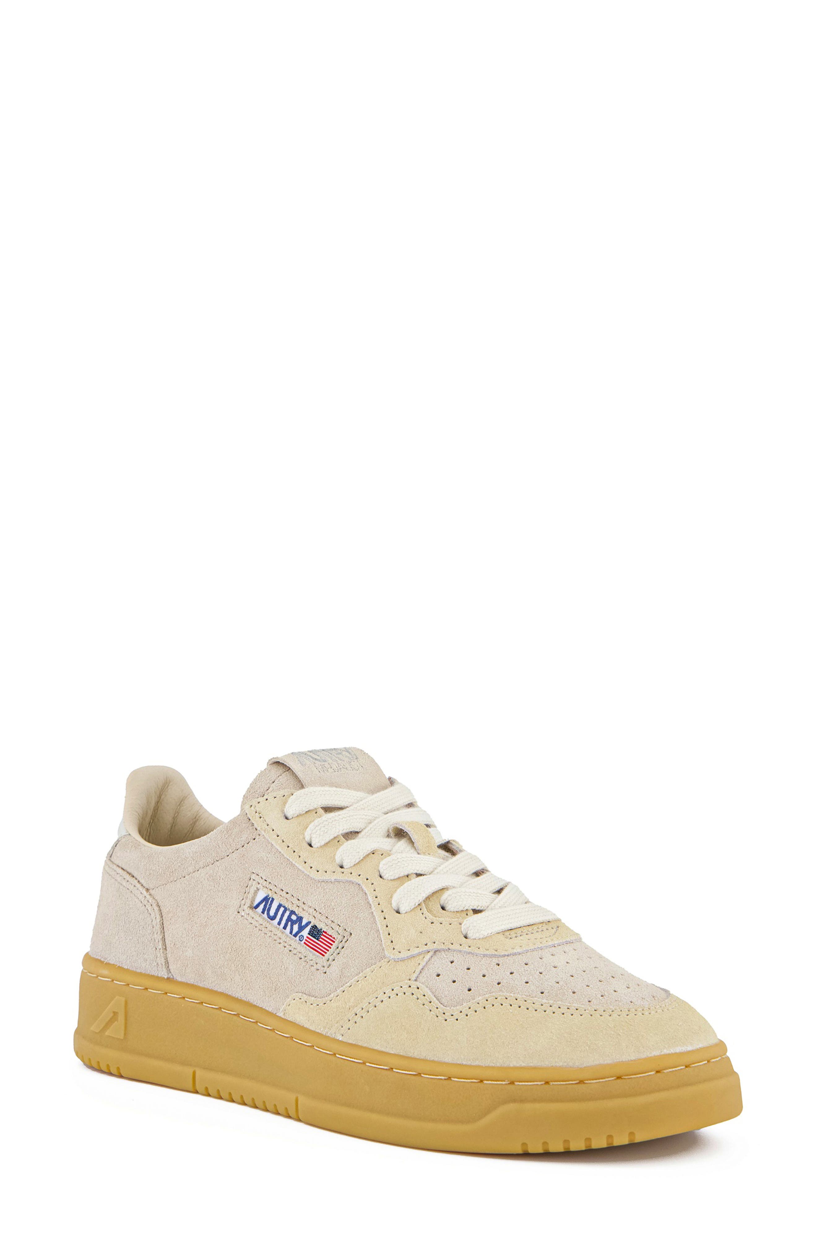 MIX/ SUEDE SAND/ ECRU