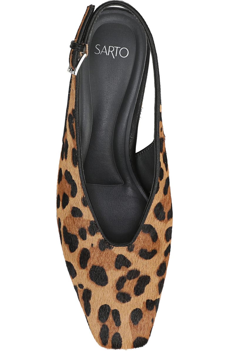 SARTO by Franco Sarto Sutton Slingback Pump, Alternate, color, Camel Multi